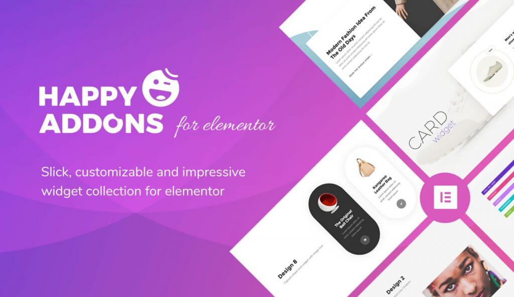 HappyAdons - The Best Elementor Addon