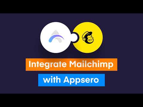 How to integrate Mailchimp with Appsero for WordPress Email Marketing