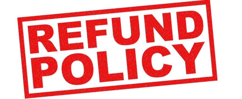 Refund policy