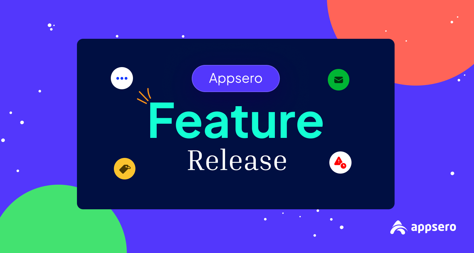 Appsero feature release