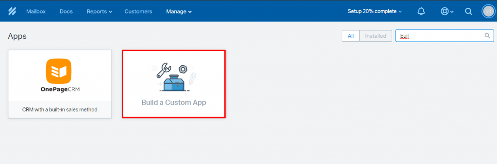 build custom apps HelpScout Integration