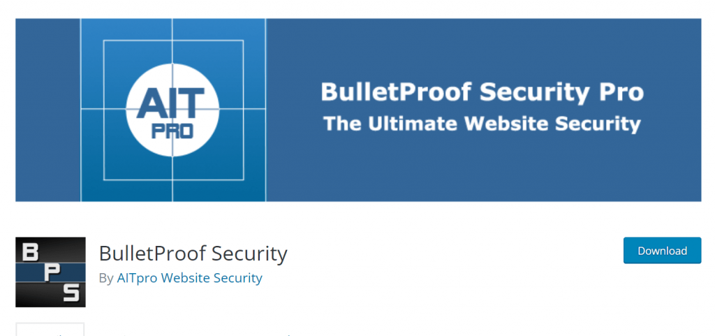 BulletProof Security