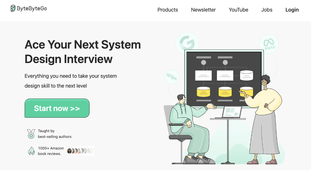 ByteByteGo- Technical Interview Prep