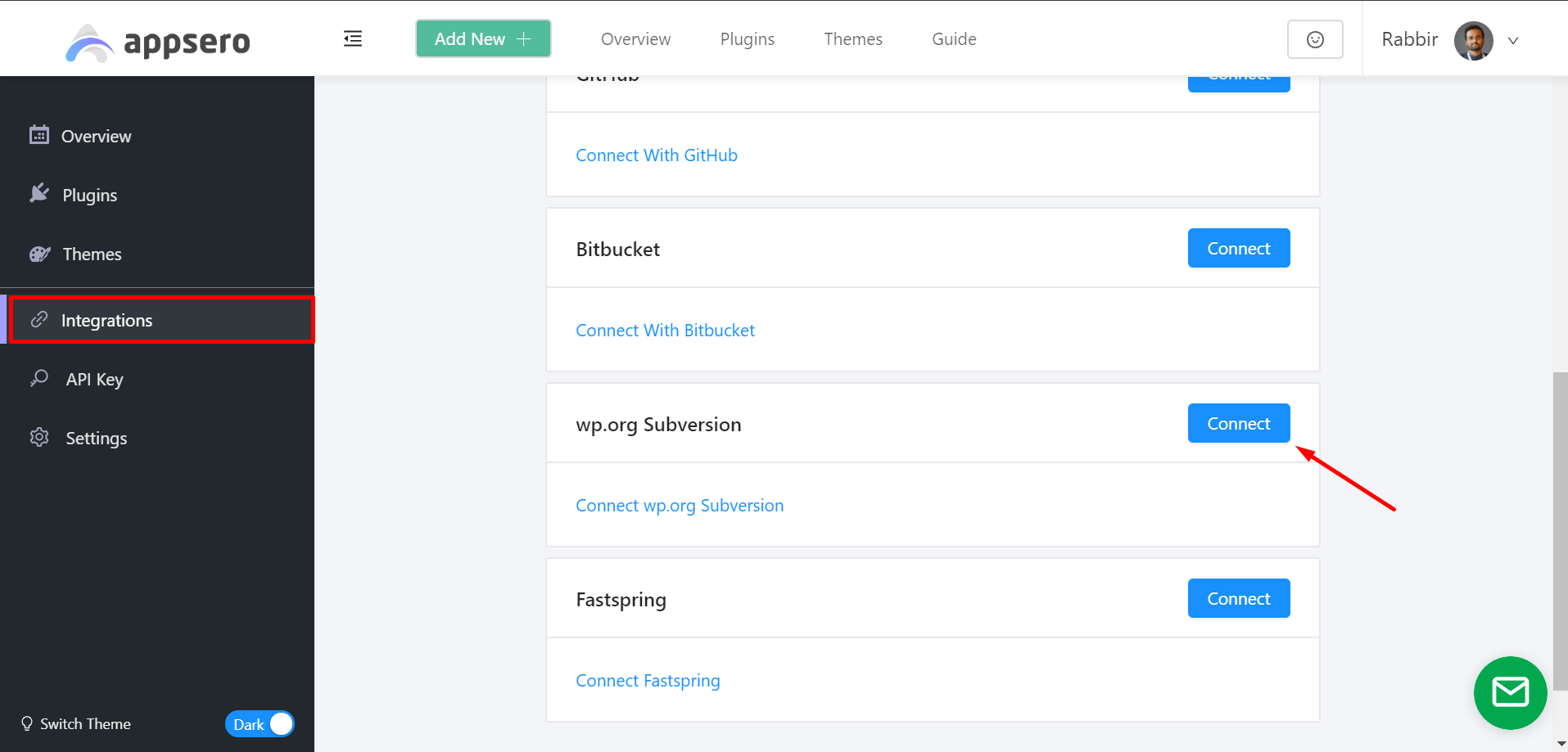 Connect Appsero to WordPress.org