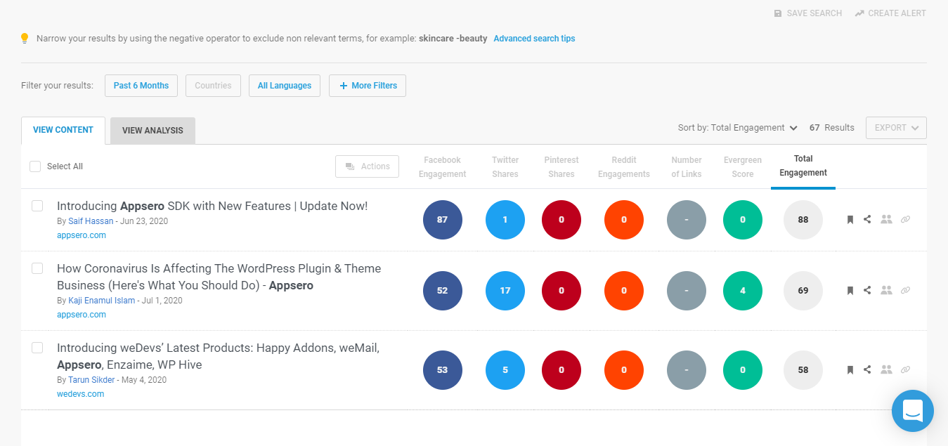 BuzzSumo 