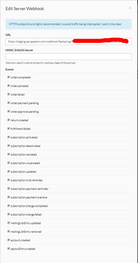 copy and paste webhook