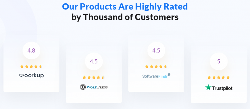 Customer reviews and ratings