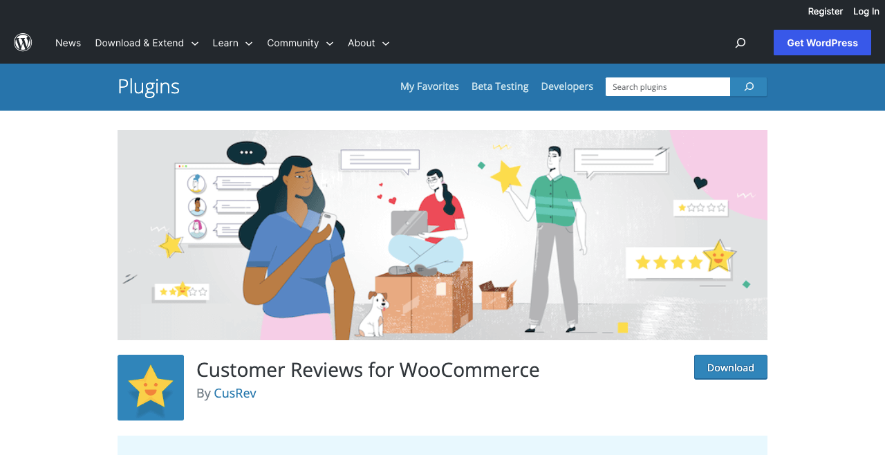 Customer Reviews for WooCommerce