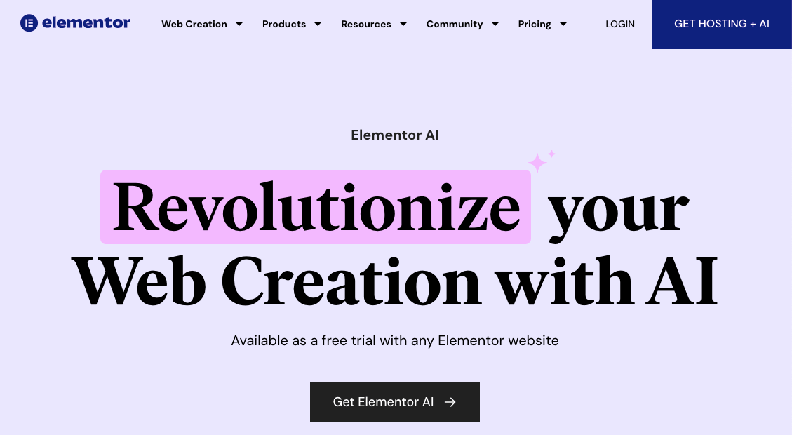 Elementor AI