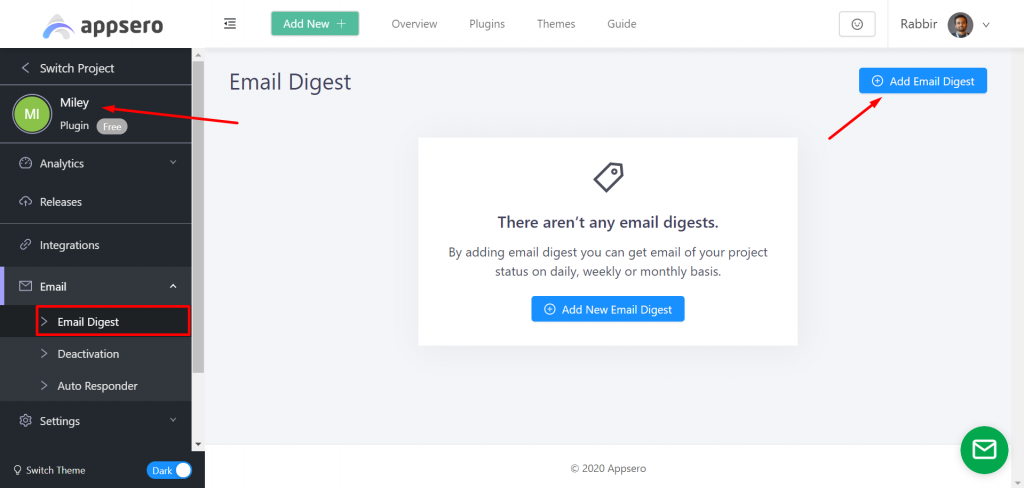 Email Digest