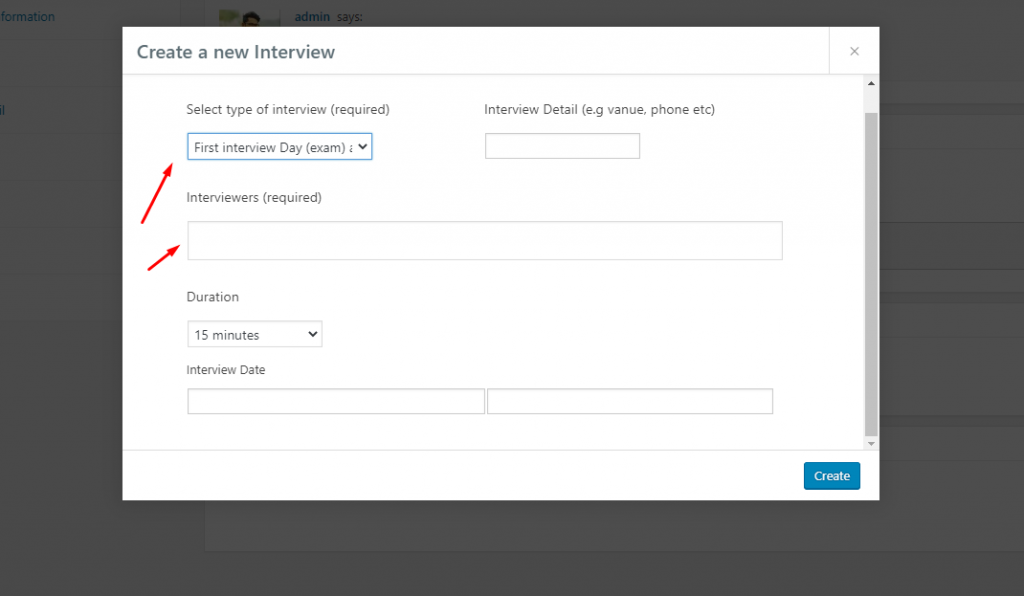 Interview process