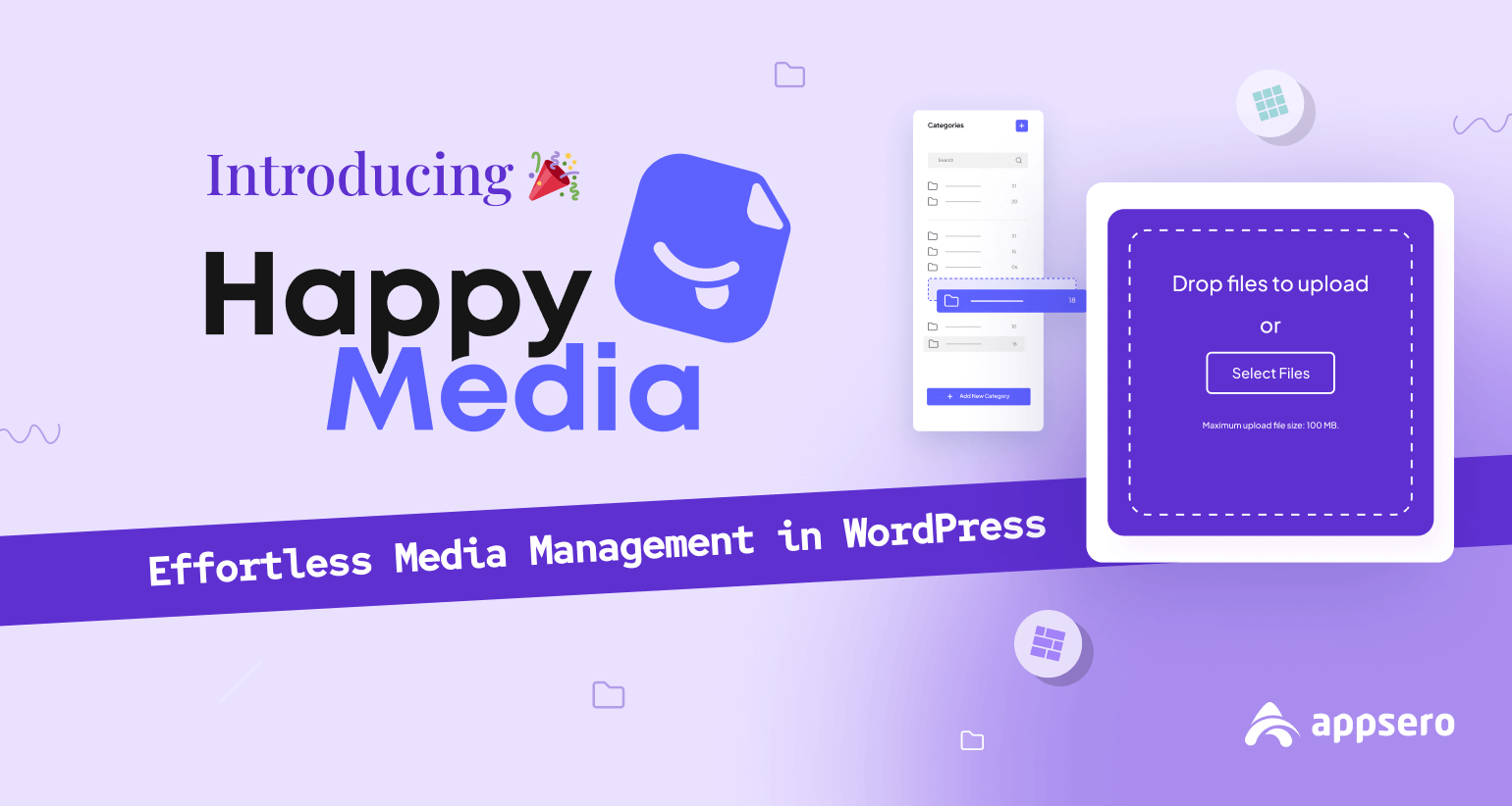 HappyMedia blog banner for Appsero