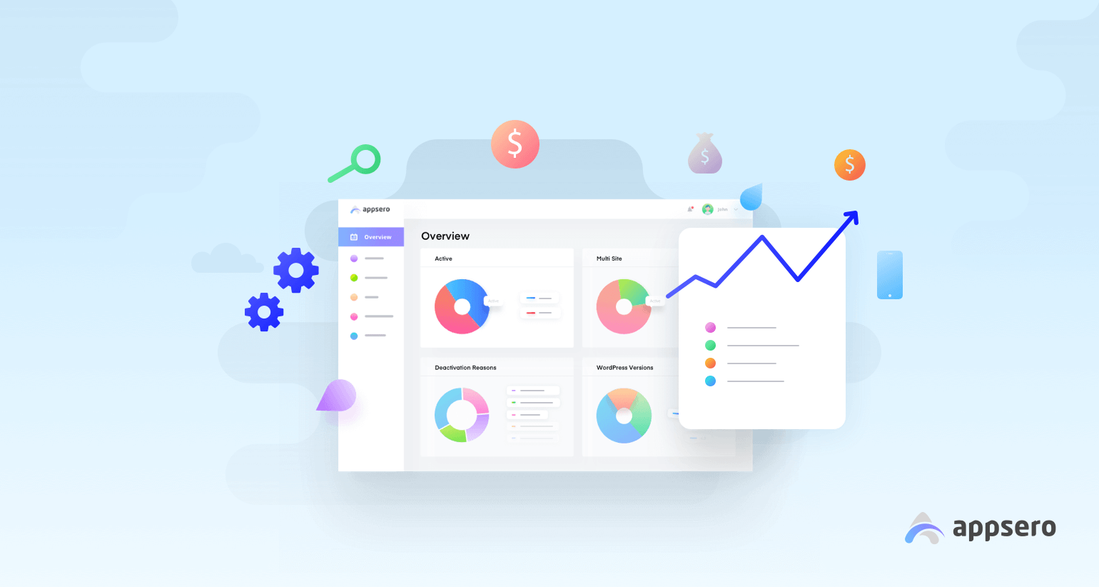 Appsero analytics