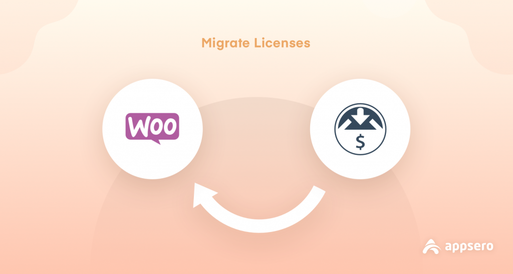 License Migration From Easy Digital Downloads To WooCommerce with Appsero 1