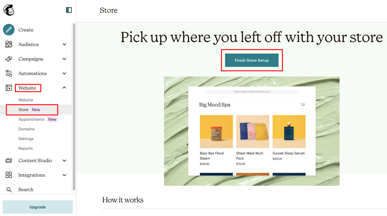 Mailchimp eCommerce Integration with Appsero