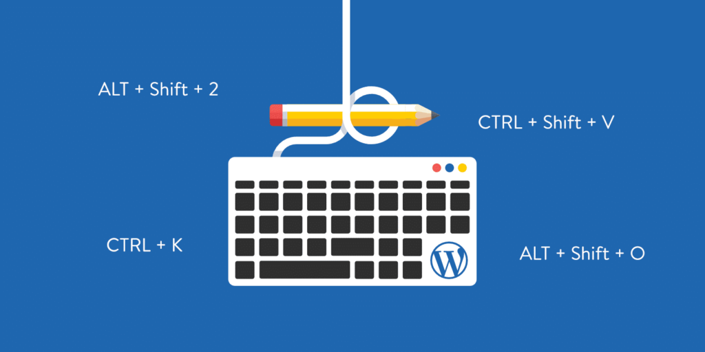 WordPress Keyboard Shortcuts