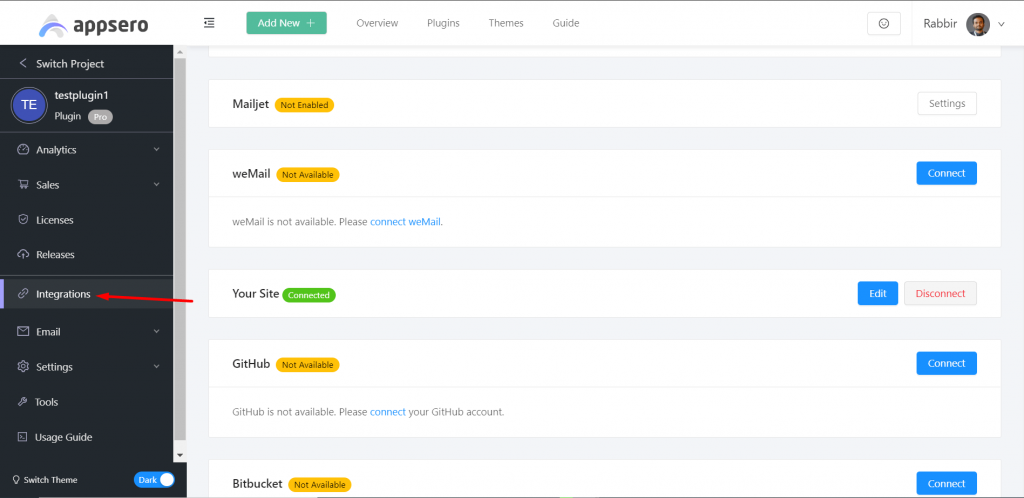 integration setting License Migration From WooCommerce To Easy Digital Downloads