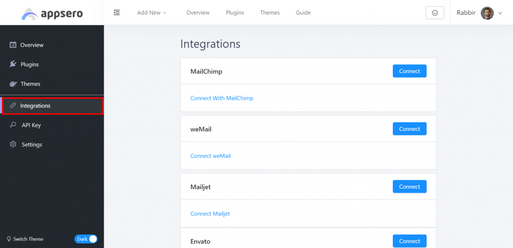 Integrations