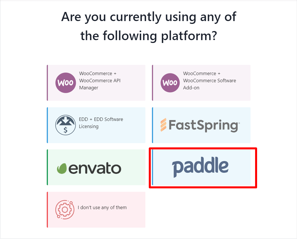 paddle