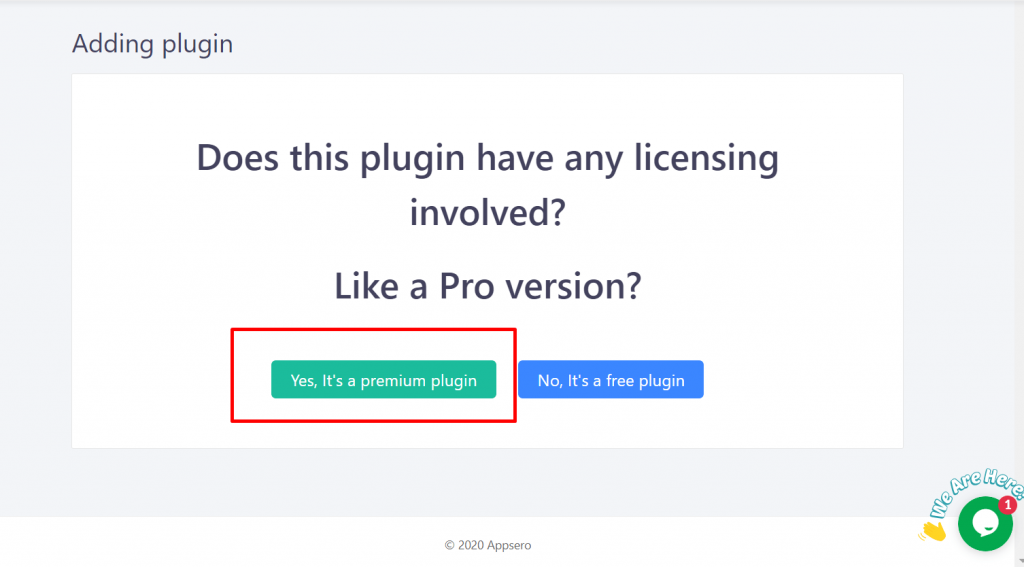 Premium plugin