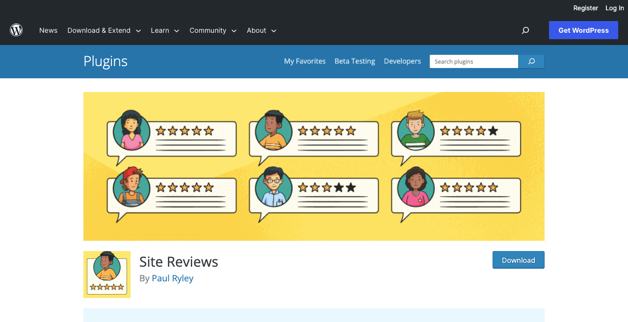 Site Reviews