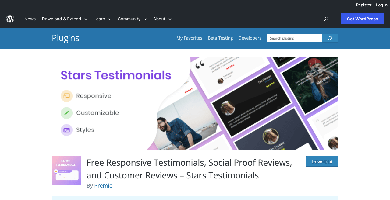 Star Testimonials