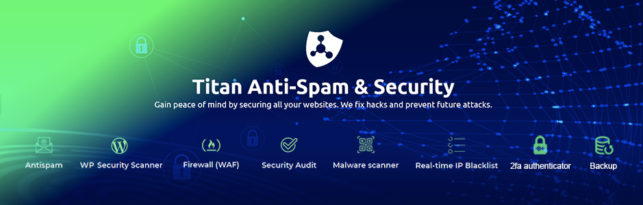 Titan anti spam security plugin