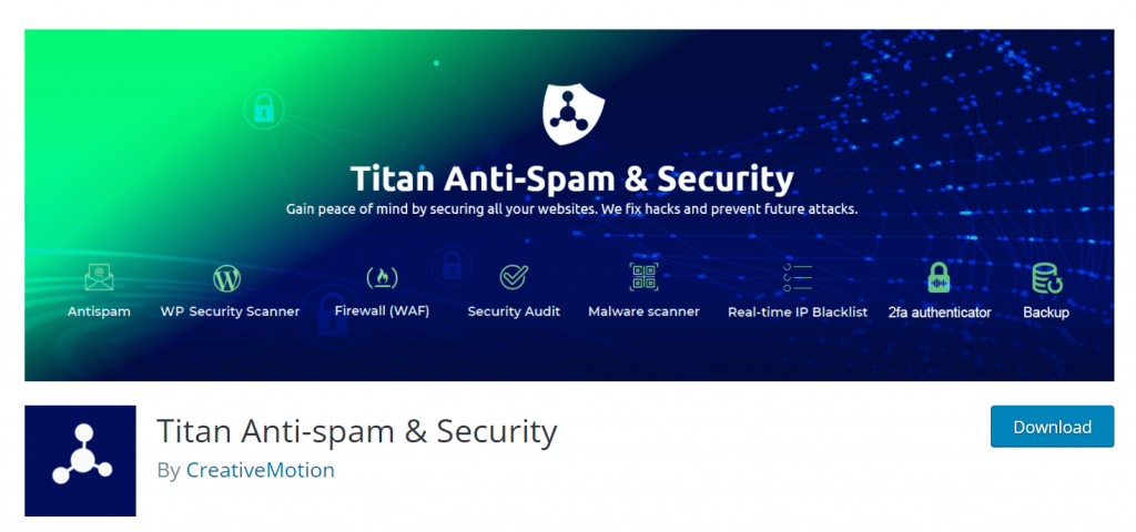 Titan Antispam and Security