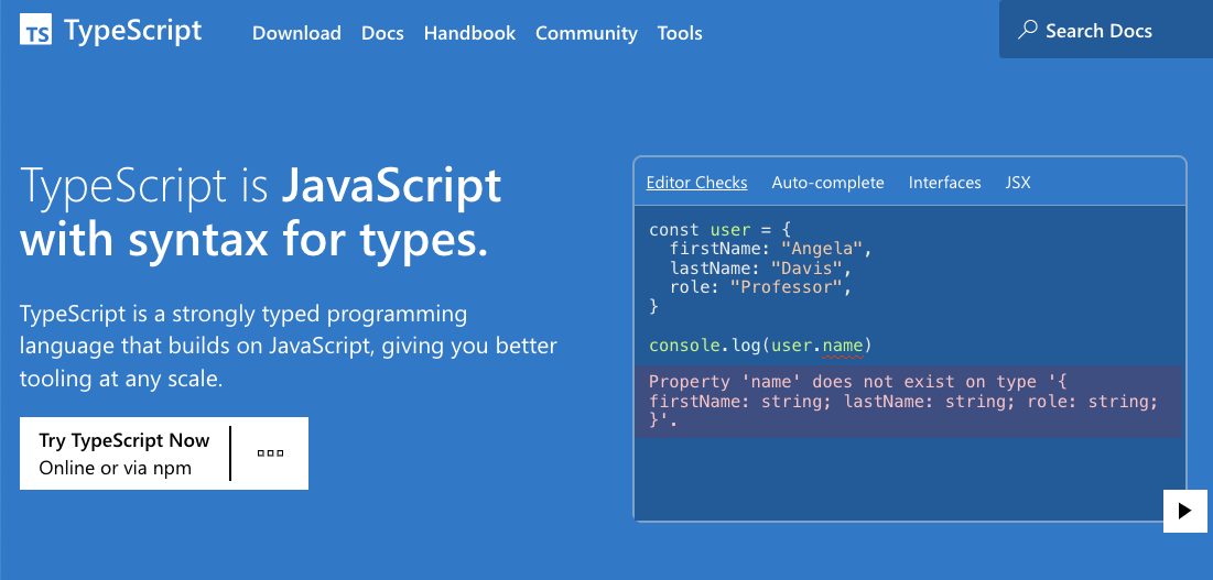 TypeScript