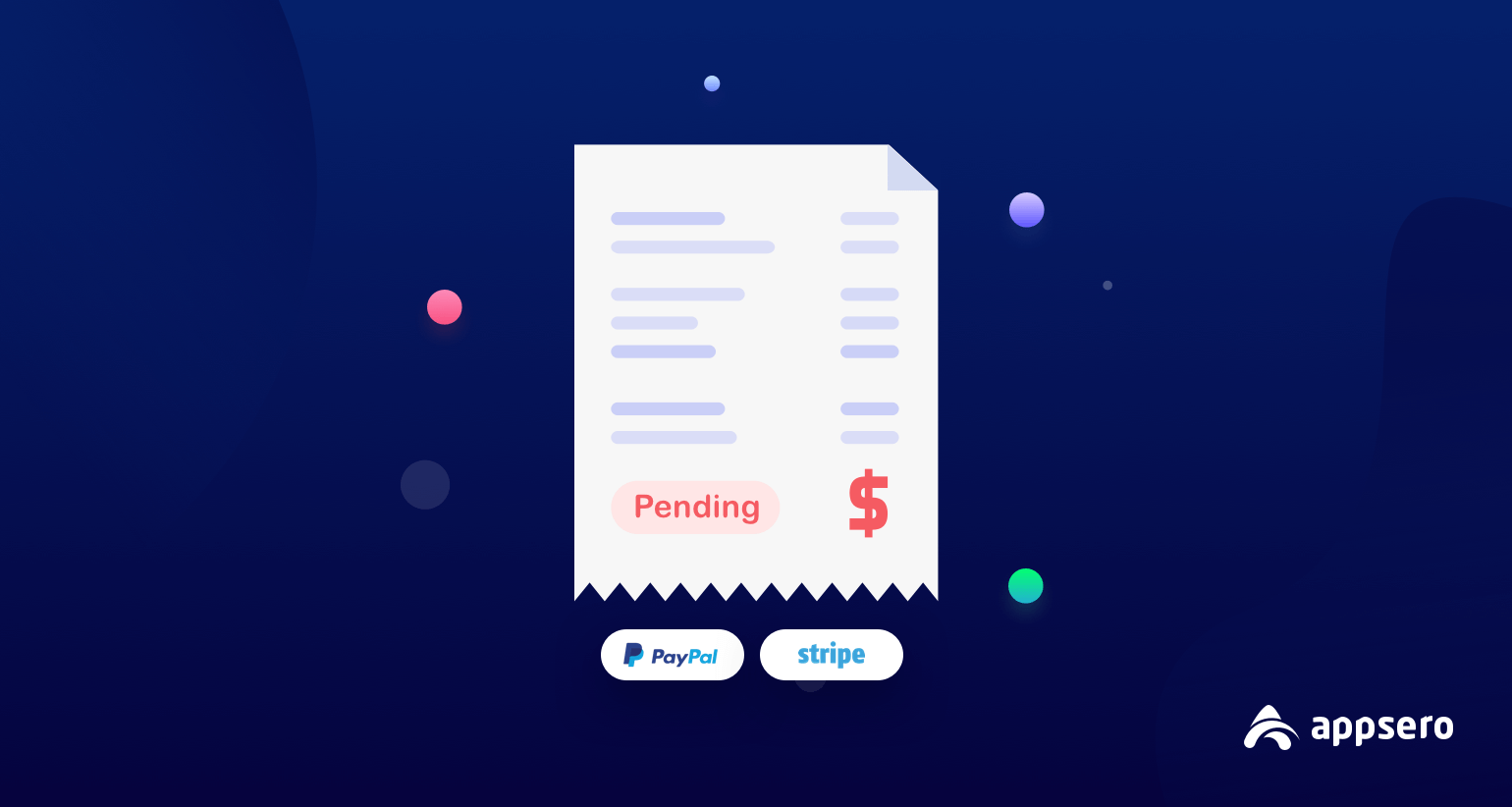 What does it mean when a transaction is pending