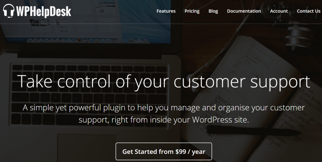 WordPress helpdesk plugin