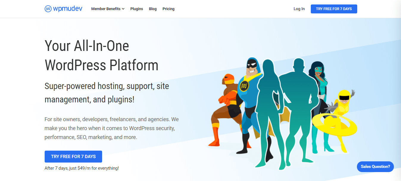 WPMU DEV a al round WordPress blog platform 