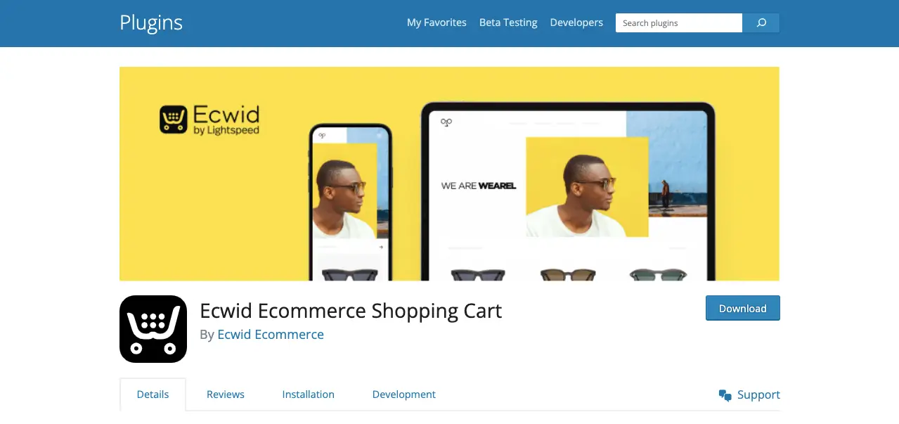 Ecwid Ecommerce Shopping Cart