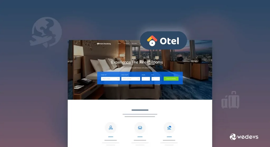 Otel- FLAT 45% OFF